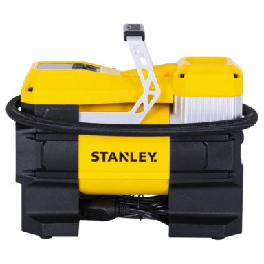 INFLADOR DE NEUMATICOS STANLEY 12V AUTOS-4X4-CAMIONES 145 PSI MAX - 7