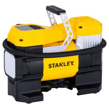 INFLADOR DE NEUMATICOS STANLEY 12V AUTOS-4X4-CAMIONES 145 PSI MAX - 8