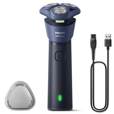 AFEITADORA AUTOAFILABLE PHILIPS WET&DRY RECARGABLE USB S2885 - 1