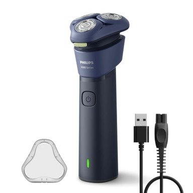 AFEITADORA AUTOAFILABLE PHILIPS WET&DRY RECARGABLE USB S2885 - 3