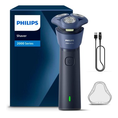 AFEITADORA AUTOAFILABLE PHILIPS WET&DRY RECARGABLE USB S2885 - 5