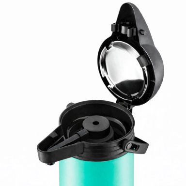 TERMO SIFON DE LIQUIDOS JADO 1.9L THERMOS 12H HOT & 24H COLD  VERDE - 5