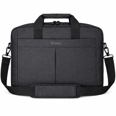 BOLSO PARA NOTEBOOK TRUST PRIMO 16' MAX ULTRA LIVIANO  BLACK - 1