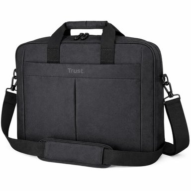 BOLSO PARA NOTEBOOK TRUST PRIMO 16' MAX ULTRA LIVIANO  BLACK - 2