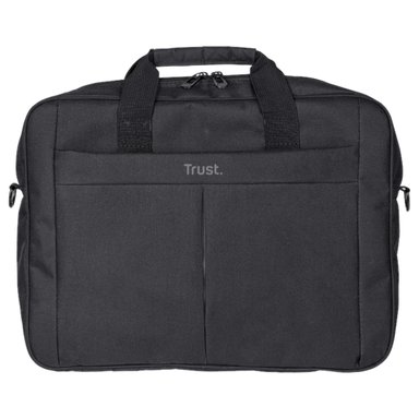 BOLSO PARA NOTEBOOK TRUST PRIMO 16' MAX ULTRA LIVIANO  BLACK - 3