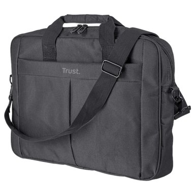 BOLSO PARA NOTEBOOK TRUST PRIMO 16' MAX ULTRA LIVIANO  BLACK - 6
