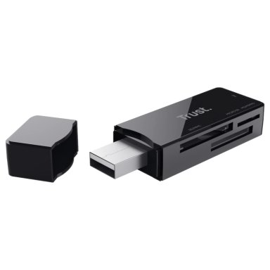 LECTOR DE MEMORIAS MULTIFORMATOS TRUST NANGA USB 3.2 / 5GBPS - 1
