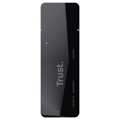 LECTOR DE MEMORIAS MULTIFORMATOS TRUST NANGA USB 3.2 / 5GBPS - 2