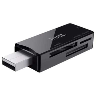 LECTOR DE MEMORIAS MULTIFORMATOS TRUST NANGA USB 3.2 / 5GBPS - 6
