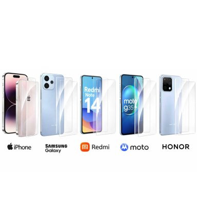 PACK 3 HIDROGEL ROCK SPACE HD PARA XIAOMI REDMI NOTE 13 PRO - 4
