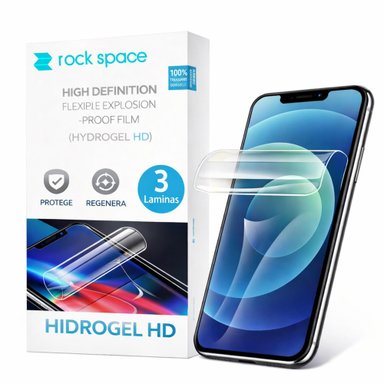 PACK 3 HIDROGEL ROCK SPACE HD PARA SAMSUNG GALAXY A55 - 7