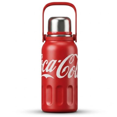 TERMO GERM DE ACERO INOXIDABLE COCA-COLA 1.2L RED EDITION - 1