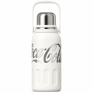 TERMO GERM DE ACERO INOXIDABLE COCA-COLA 1.2L WHITE EDITION - 1