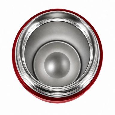 TERMO DE COMIDA PREMIUM INOX THERMOS KING  470ML ROJO - 4