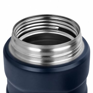 TERMO DE COMIDA INOX THERMOS KING  700ML MATT NAVY - 4