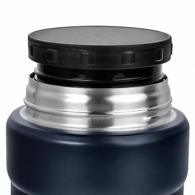 TERMO DE COMIDA INOX THERMOS KING  700ML MATT NAVY - 6