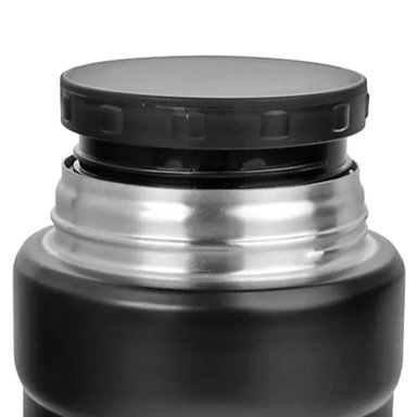 TERMO DE COMIDA INOX THERMOS KING  700ML  NEGRO - 7
