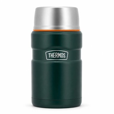 TERMO DE COMIDA PREMIUM INOX THERMOS KING  700ML VERDE - 2