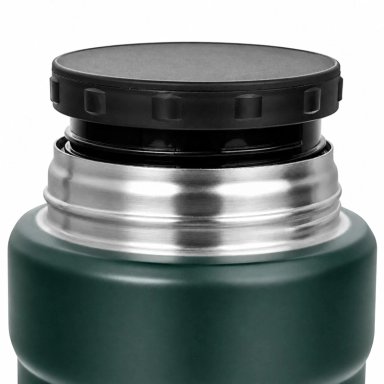 TERMO DE COMIDA PREMIUM INOX THERMOS KING  700ML VERDE - 7