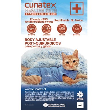 ROPA BODY GATOS COBRE CUNATEX GRIS TALLA 0 1.5 2.5 KG - 2