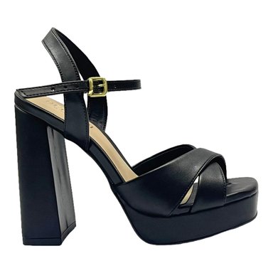 SANDALIAS MUJER DETOGNI NEGRO FLAVIA - 1