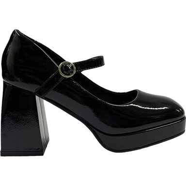 ZAPATO MUJER NEGRO GAGA DETOGNI - 1