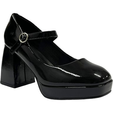 ZAPATO MUJER NEGRO GAGA DETOGNI - 2