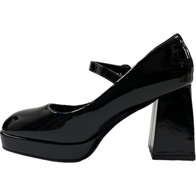 ZAPATO MUJER NEGRO GAGA DETOGNI - 4
