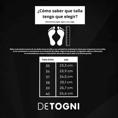 ZAPATO MUJER NEGRO GAGA DETOGNI - 5