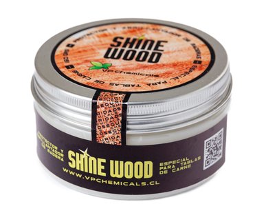 SELLANTE VP CHEMICALS SELLADOR CERA TABLAS MADERA SHINE WOOD 160 GR - 1