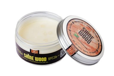 SELLANTE VP CHEMICALS SELLADOR CERA TABLAS MADERA SHINE WOOD 160 GR - 2