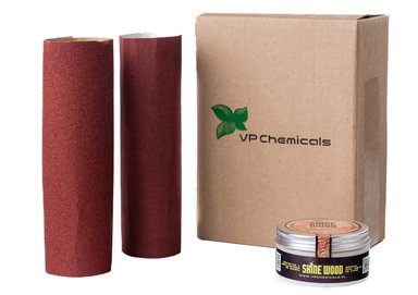 SELLANTE VP CHEMICALS SELLADOR CERA TABLAS MADERA SHINE WOOD 160 GR - 3