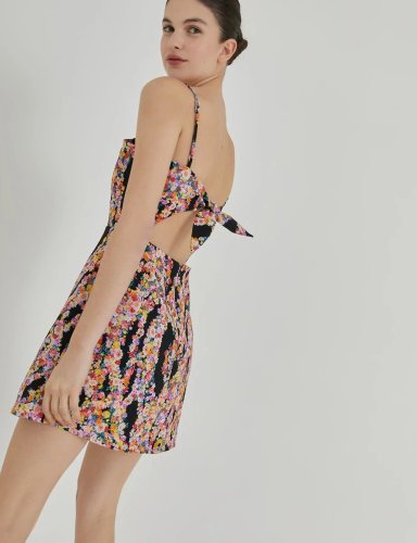 VESTIDO SOLAR POWER BLACK KOSIUKO TALLA S - 1