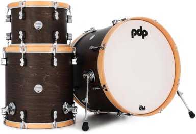 AMPLIAR PDP PDCC2013WN BATERÍA ACÚSTICA CONCEPT MAPLE SHELLPACK 3PCS 13 16 20 - 1