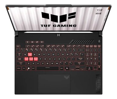NOTEBOOK ASUS TUF GAMING A16 GAMER AMD RYZEN 7-7445HS NVIDIA GEFORCE RTX 4050 6GB 16' 144HZ 16GB RAM - 1