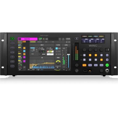 BEHRINGER WING RACK 48-CHANNEL 28 BUS FULL STEREO DIGITAL MIXING ENGINE - 1