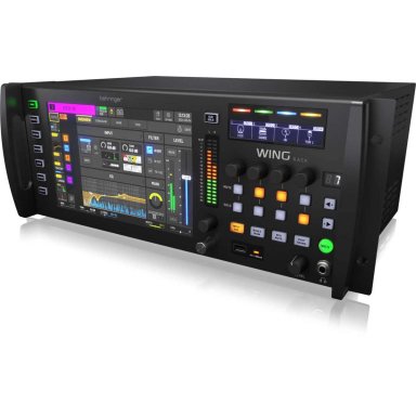 BEHRINGER WING RACK 48-CHANNEL 28 BUS FULL STEREO DIGITAL MIXING ENGINE - 3