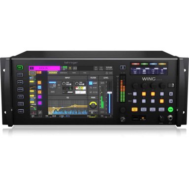 BEHRINGER WING RACK 48-CHANNEL 28 BUS FULL STEREO DIGITAL MIXING ENGINE - 4