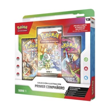 CARTAS POKEMON FIRST PARTNER ILLUSTRATION SERIES 1 ESPAÑOL - 1