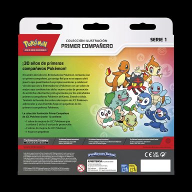 CARTAS POKEMON FIRST PARTNER ILLUSTRATION SERIES 1 ESPAÑOL - 2