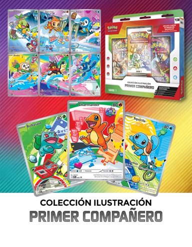 CARTAS POKEMON FIRST PARTNER ILLUSTRATION SERIES 1 ESPAÑOL - 3