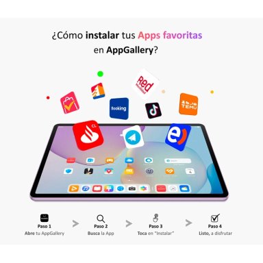 TABLET HUAWEI MATEPAD 11.5” 256GB + TECLADO + LAPIZ - 4