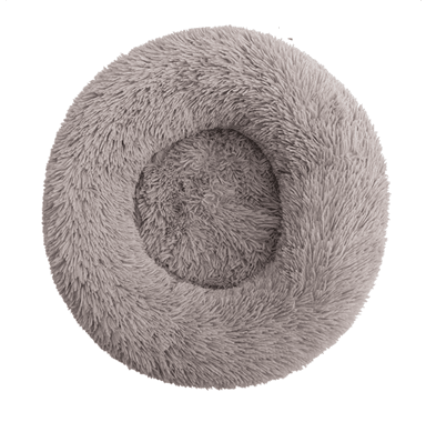 CAMA PERROS Y GATOS ANTIESTRÉS FELPA 70CM - 2