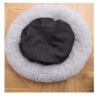 CAMA PERROS Y GATOS ANTIESTRÉS FELPA 70CM - 3