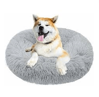 CAMA PERROS Y GATOS ANTIESTRÉS FELPA 70CM - 5