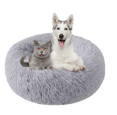 CAMA PERROS Y GATOS ANTIESTRÉS FELPA 70CM - 7