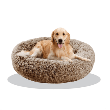 CAMA PERROS Y GATOS ANTIESTRÉS FELPA 70CM - 8