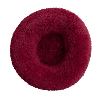 CAMA PERROS Y GATOS ANTIESTRÉS FELPA 70CM - 12