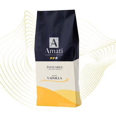 CAFÉ AMATI GRANO AROMATIZADO VAINILLA 1 KG. - 1