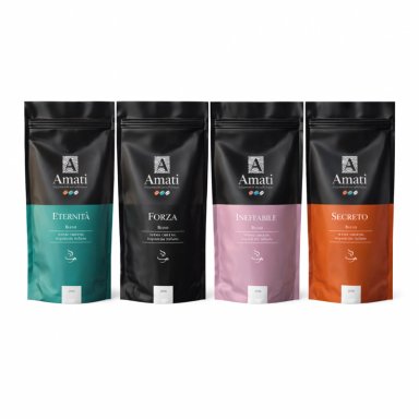 CAFE  AMATI PACK VENECIA GRANO ENTERO 4 KG. - 1